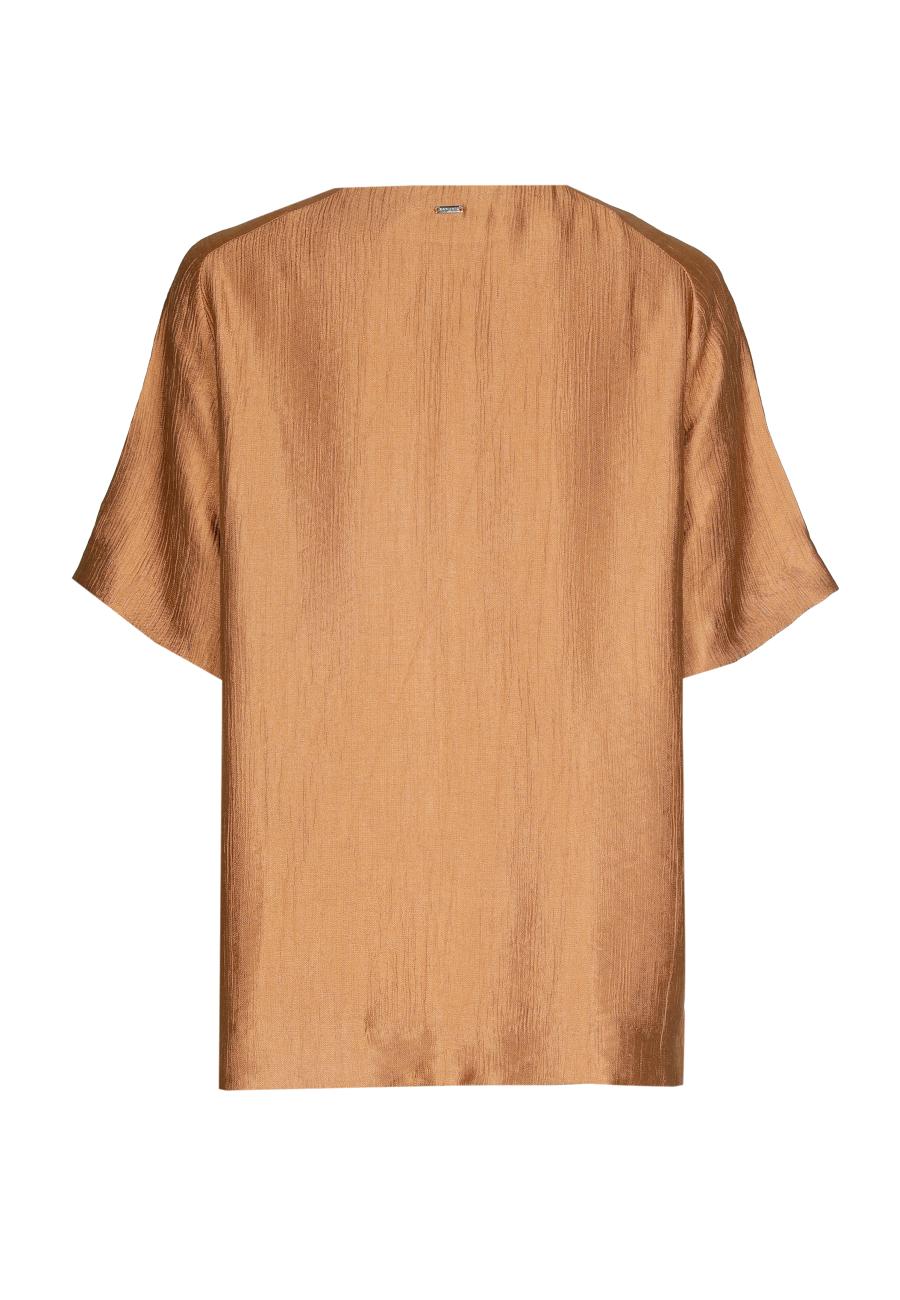 Blouse - Hamid - Coffee Cre - W