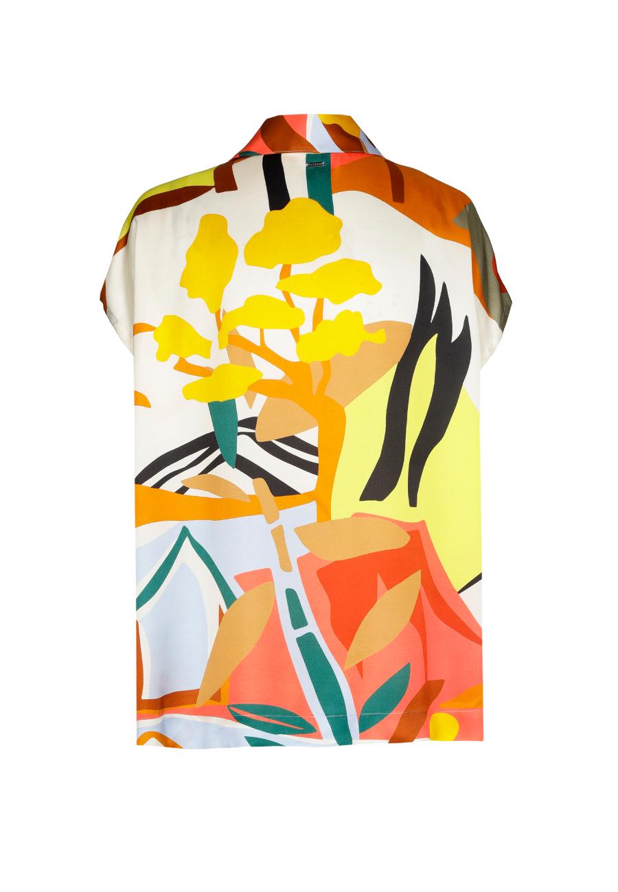 Blouse - Hyrel - Chili