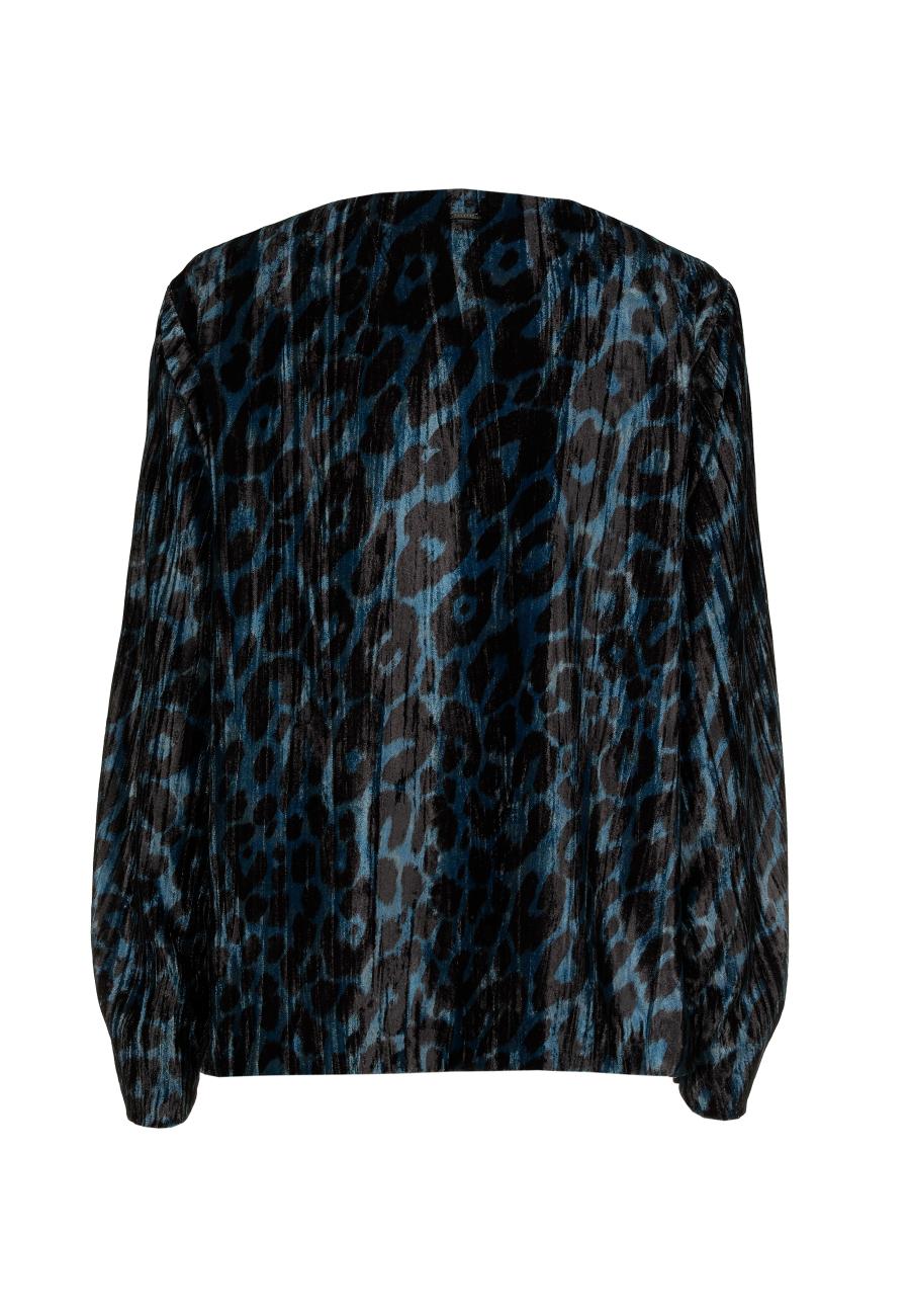 Blouse - Hensa - Azure Blue