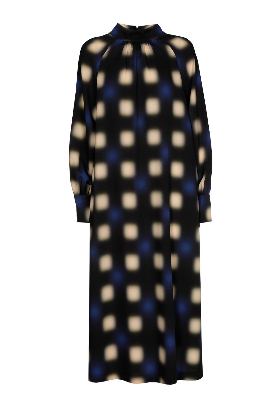 Kleed - Kansa - Azure Blue