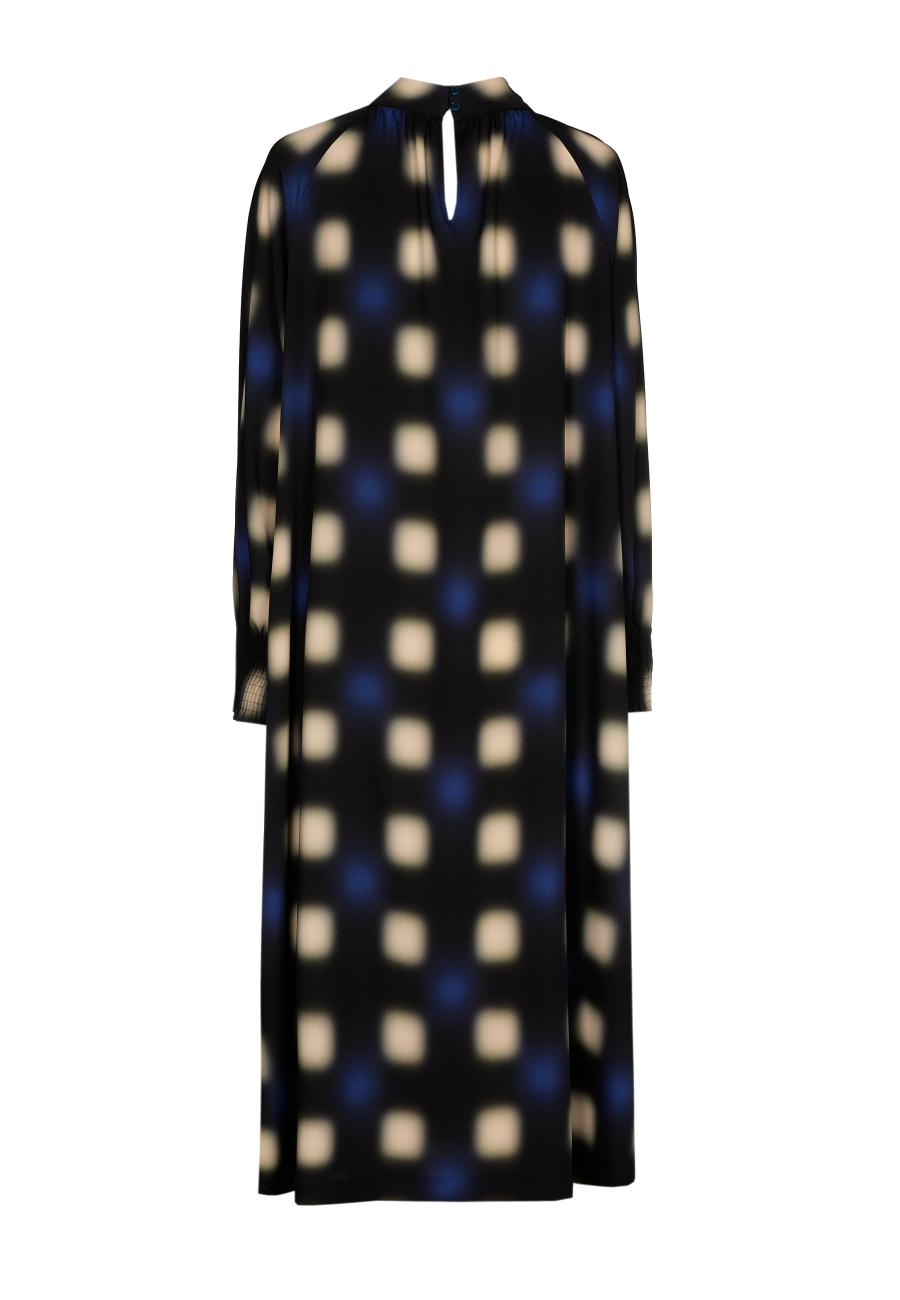 Kleed - Kansa - Azure Blue