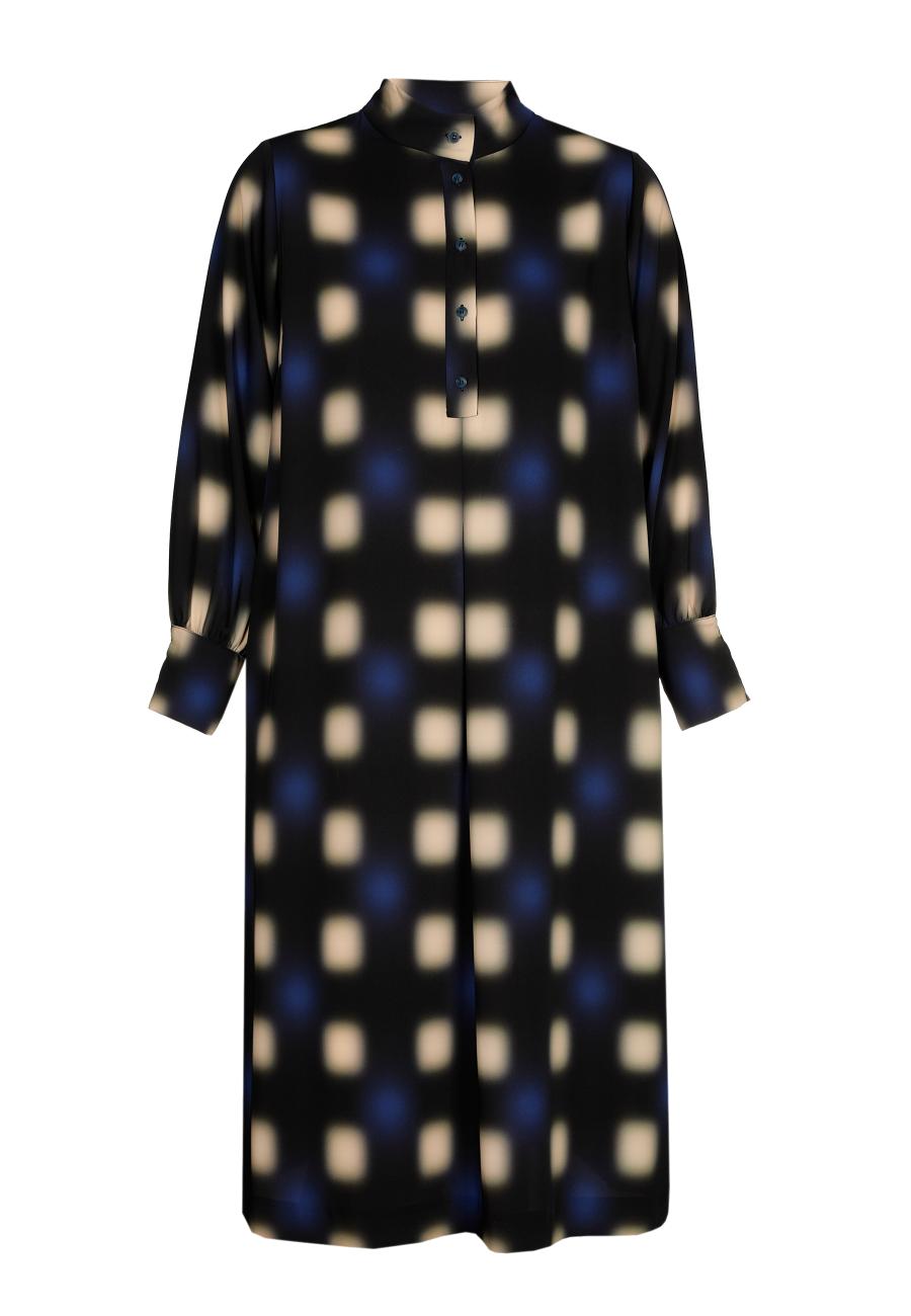 Kleed - X-Kansa - Azure Blue