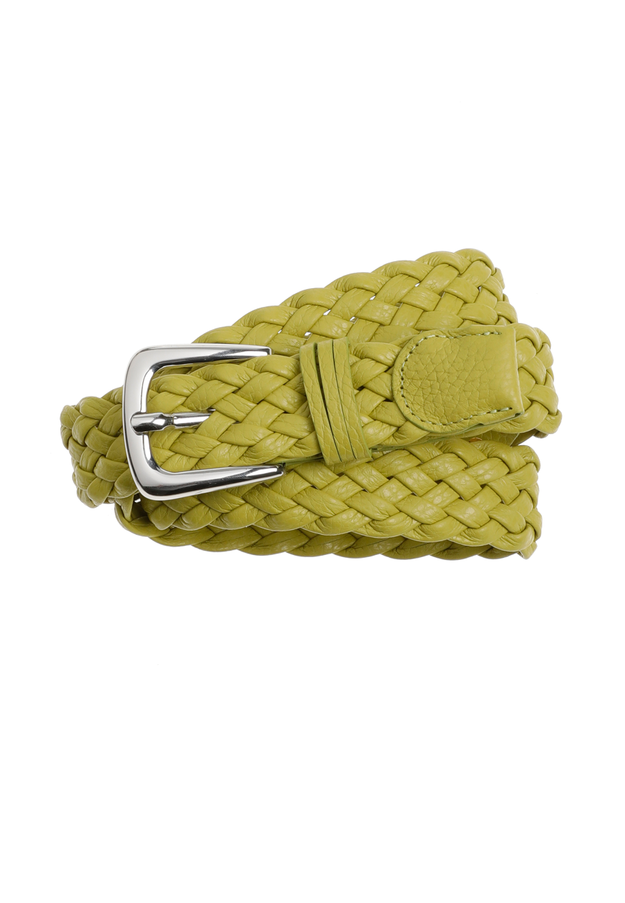Ceintuur - Braided Belt - Apple