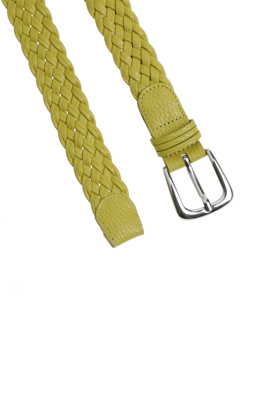 Ceintuur - Braided Belt - Apple