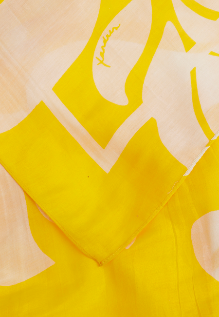 Foulard - Scarf Ornamental - Sunflower