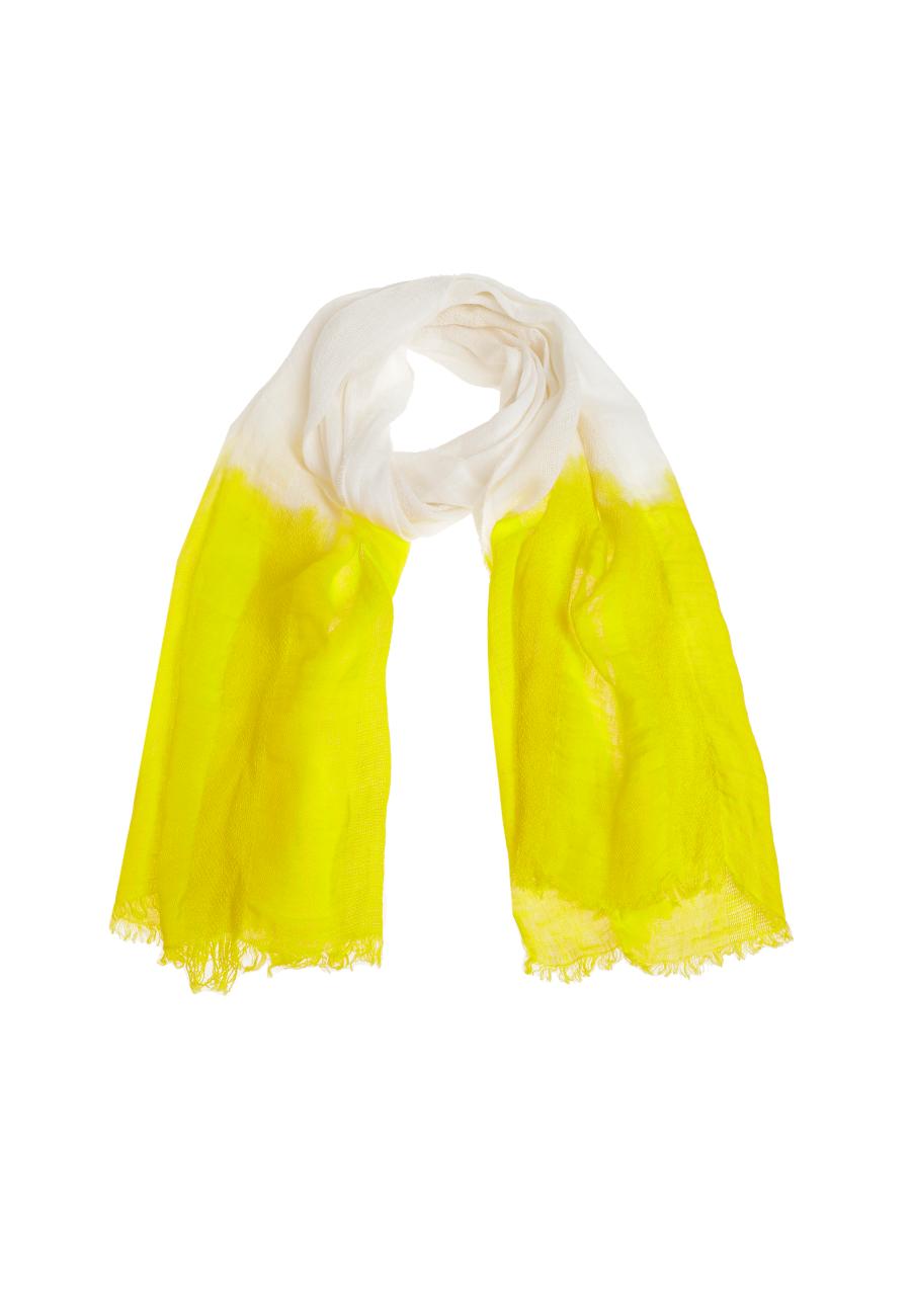 Sjaal - Scarf Dipped - Sunflower