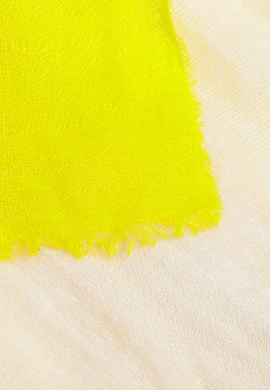Sjaal - Scarf Dipped - Sunflower