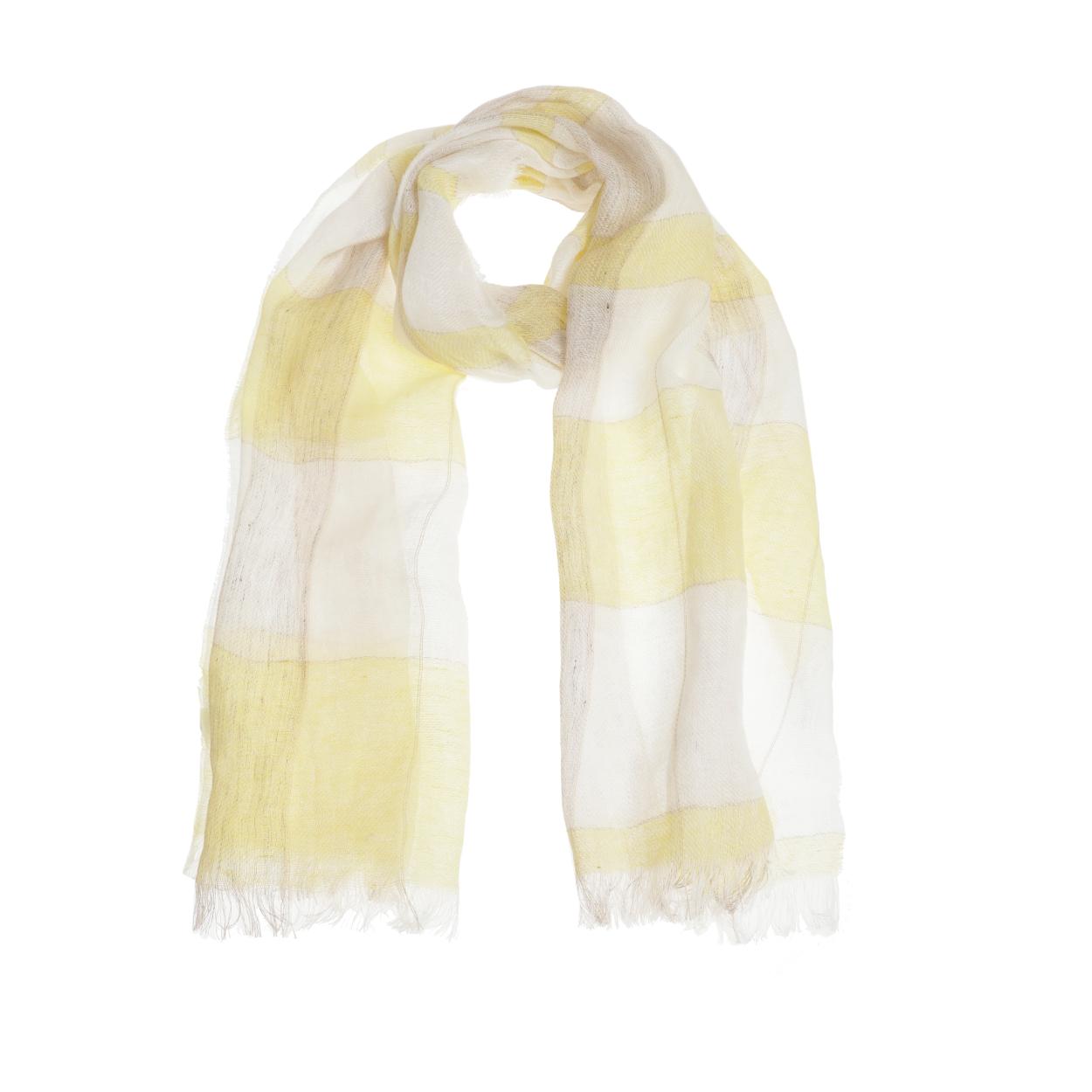 Sjaal - Scarf Mernini - Sunflower