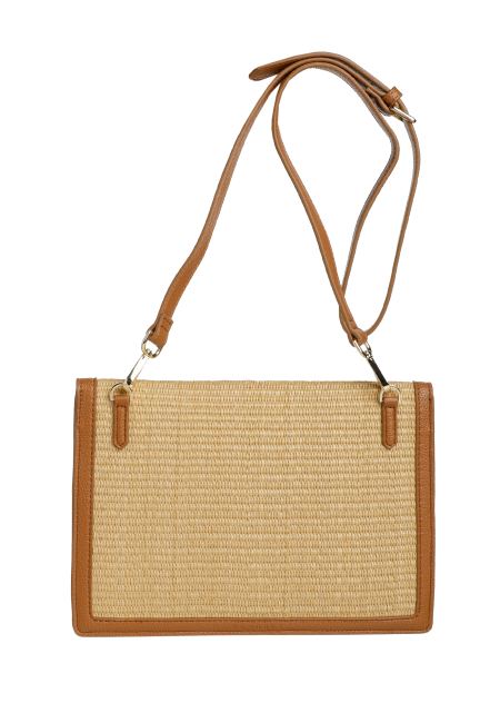 Handtas - Martha Clutch - Natural Br