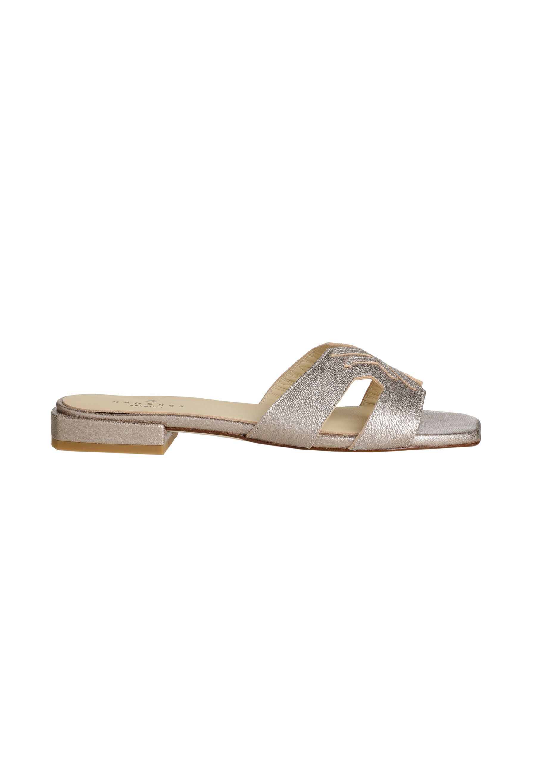 Schoenen - Slipper Lilly - Champagne