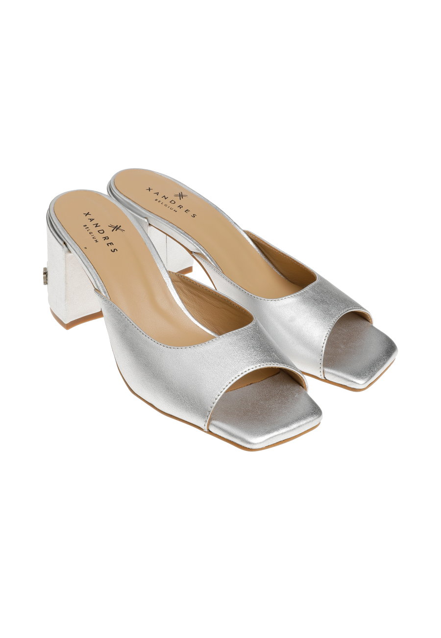 Schoenen - Shoe Nina - Silver