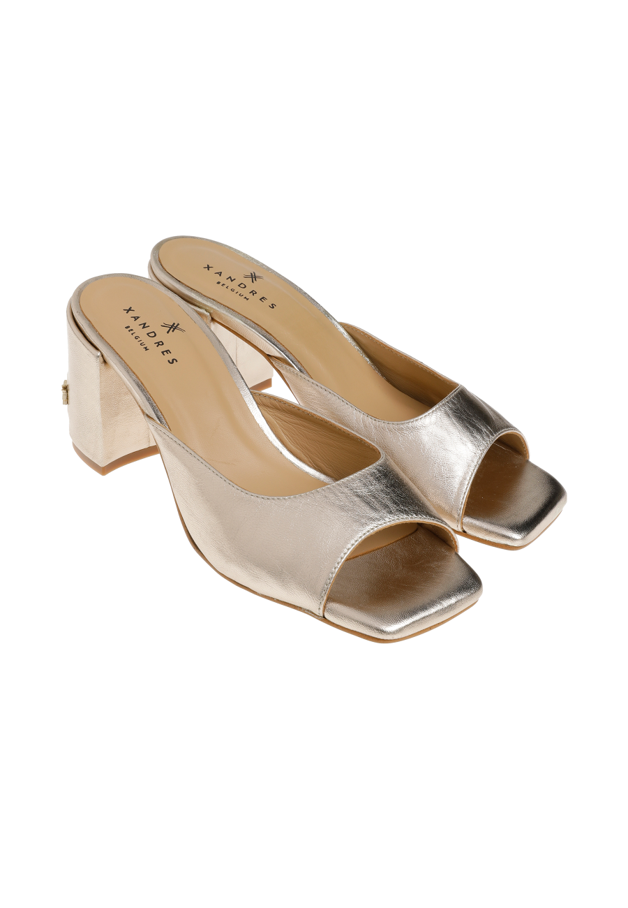 Schoenen - Shoe Nina - Champagne
