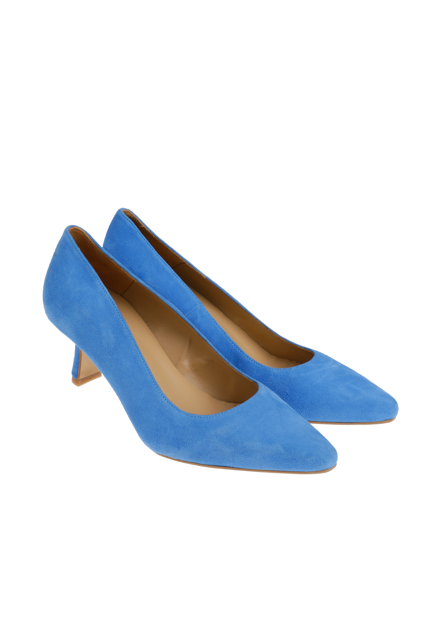 Schoenen - Pump Doris - Cornflower