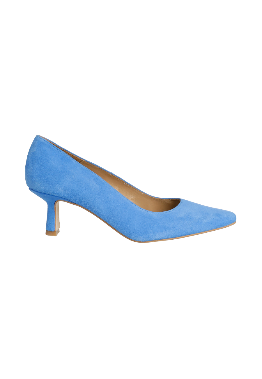 Schoenen - Pump Doris - Cornflower