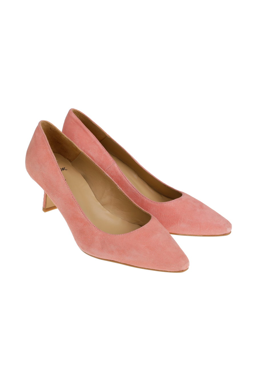 Schoenen - Pump Doris - Bubblegum