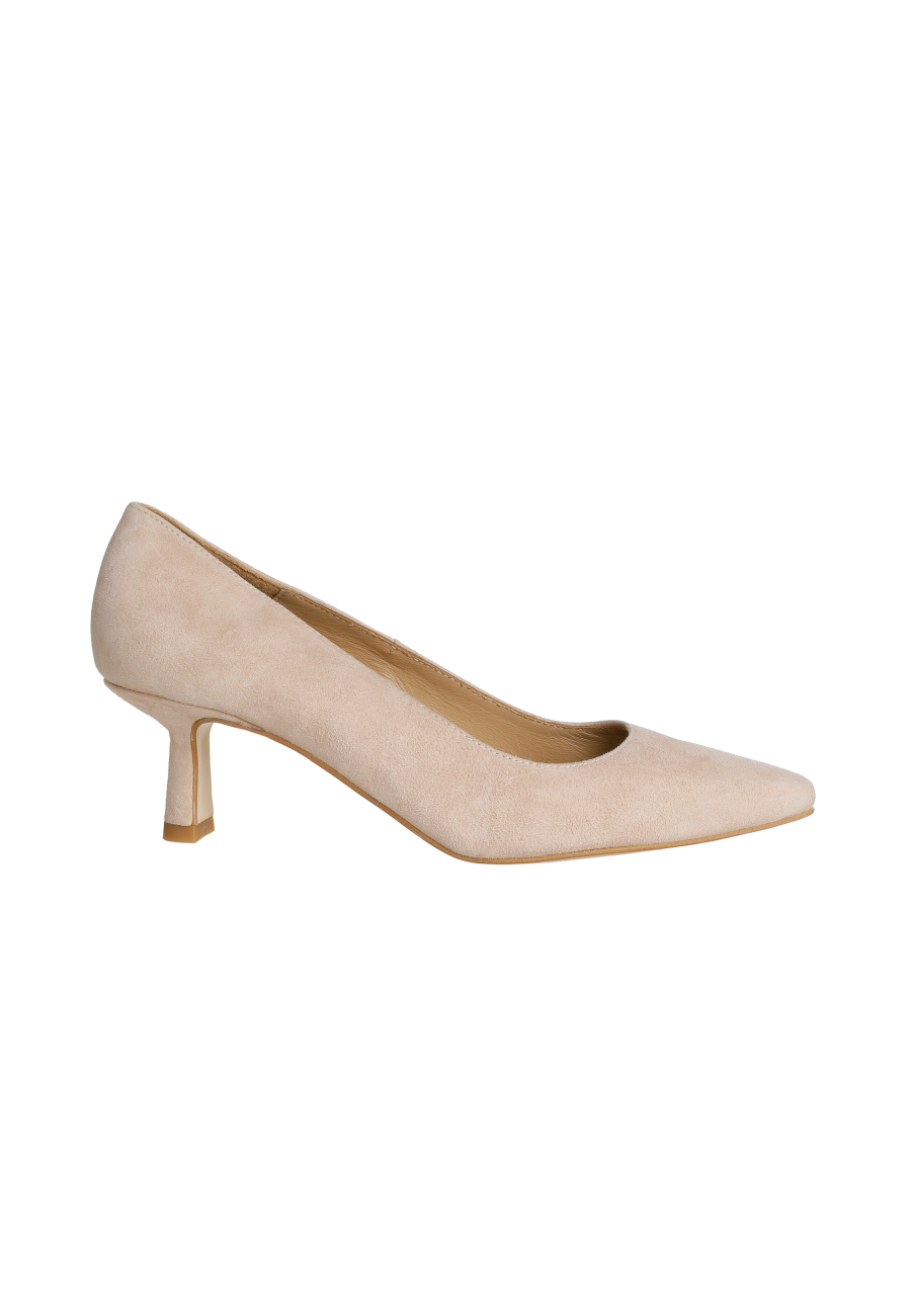 Schoenen - Pump Doris - Light Tan