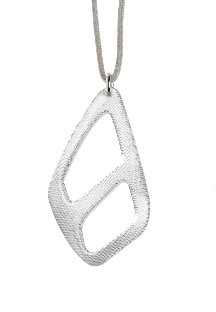 Bijoux - Apositano_Necklace - Silver