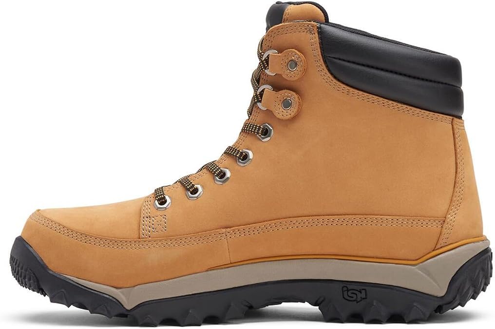 Rime Ridge Mid Lace Up Waterproof Hiking Boot Wheat