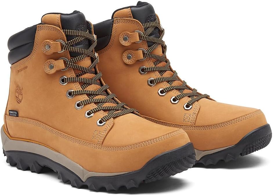 Rime Ridge Mid Lace Up Waterproof Hiking Boot Wheat