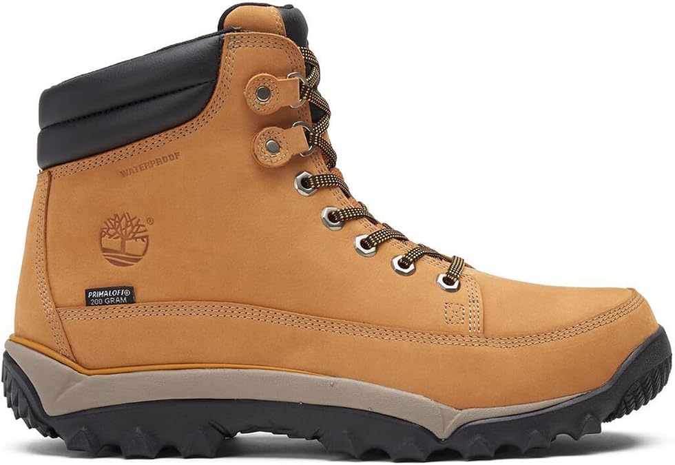 Rime Ridge Mid Lace Up Waterproof Hiking Boot Wheat