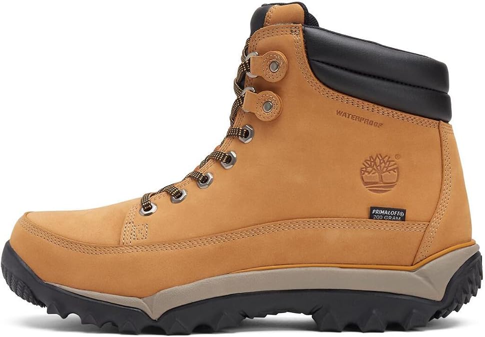 Rime Ridge Mid Lace Up Waterproof Hiking Boot Wheat