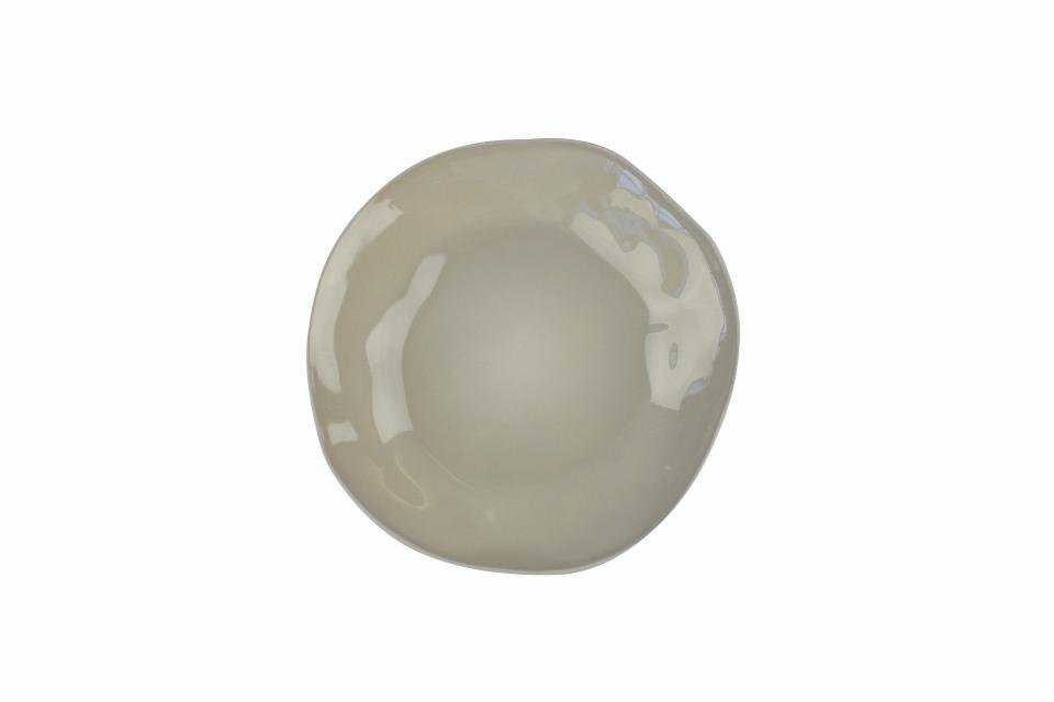 Tam Stoneware Gia Side Plate, Sterling - SET OF 4 PCS