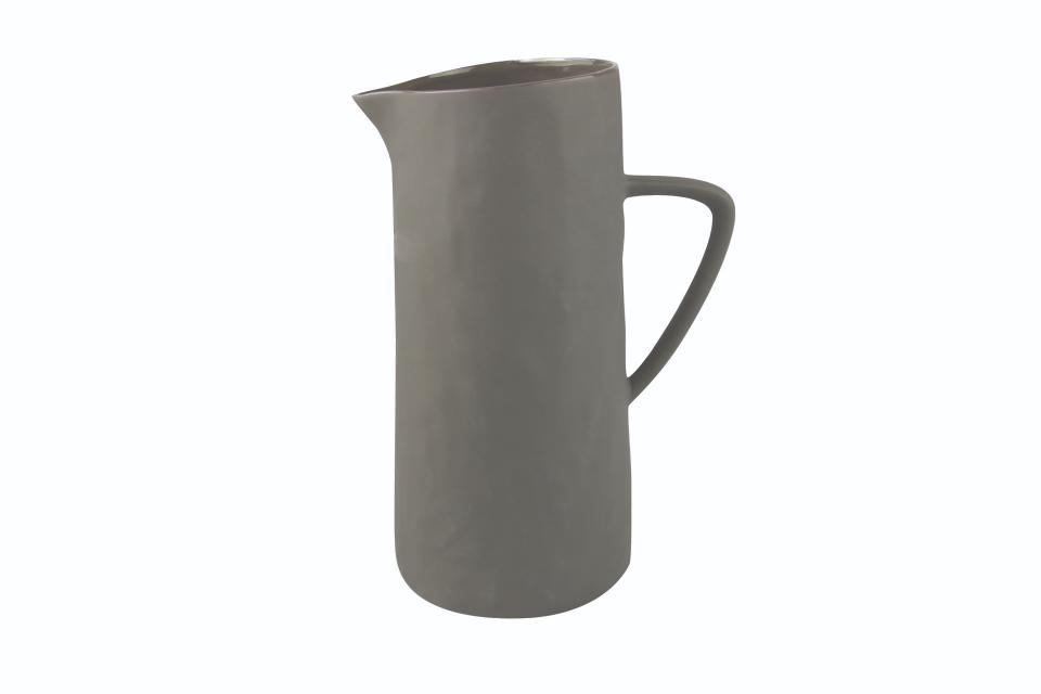 Tam Stoneware Pitcher, Slate