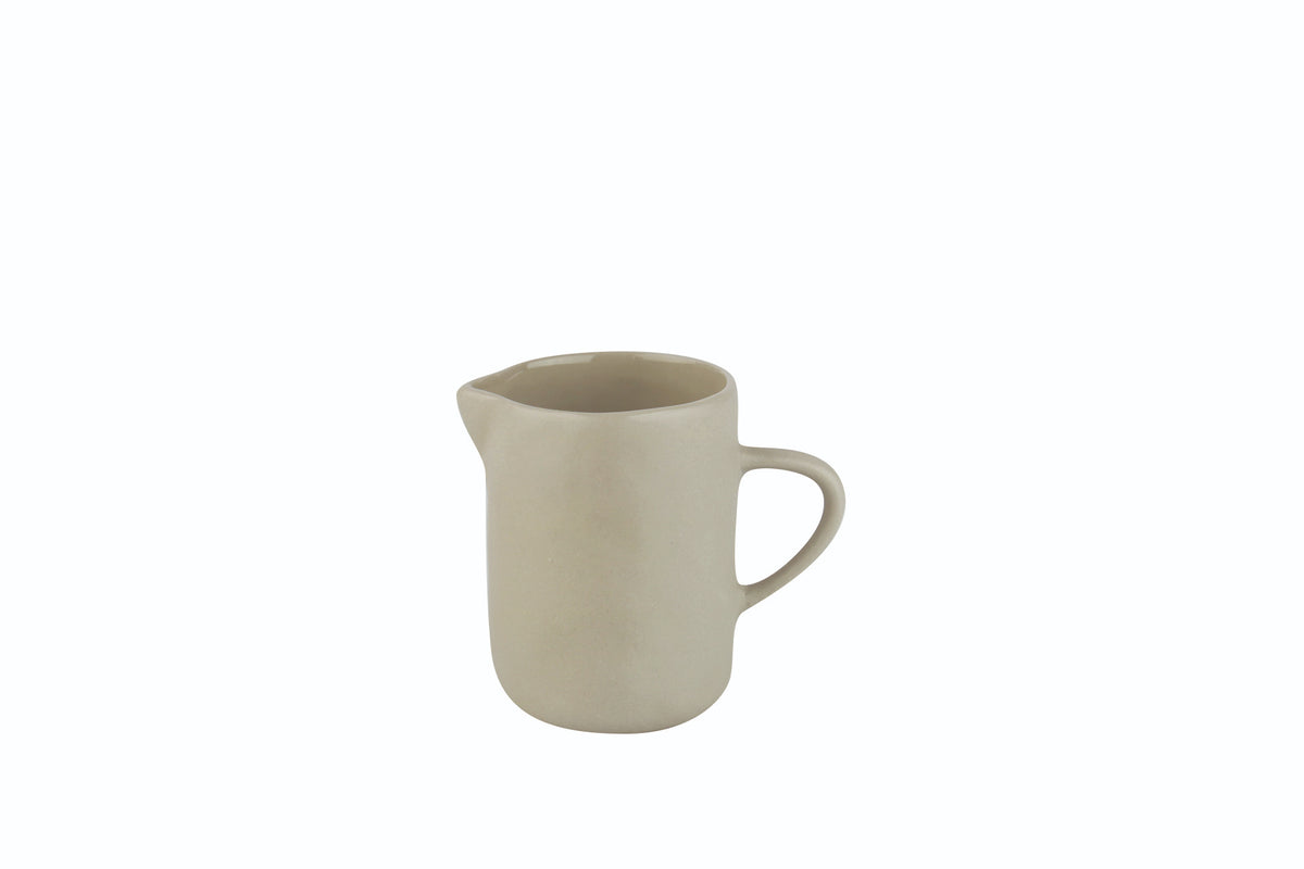Tam Stoneware Creamer, Sterling