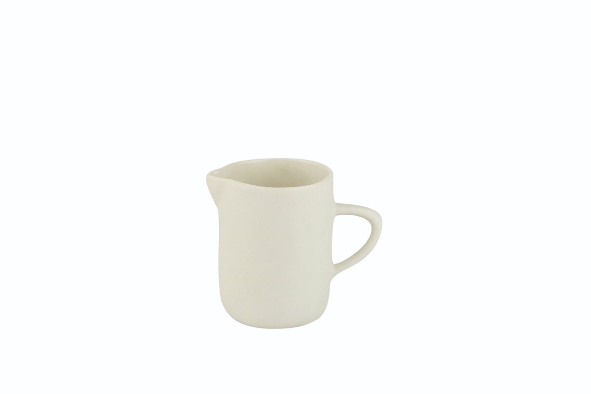 Tam Stoneware Creamer, Pearl