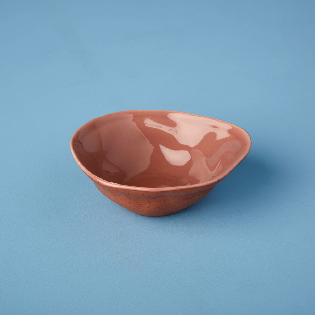 Tam steengoed mini-schaaltje, Terracotta Rose