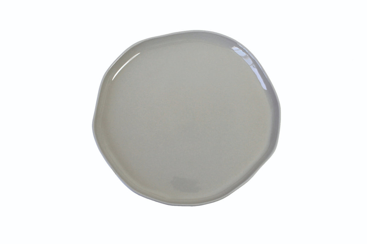 Tam Stoneware Ida Side Plate, Sterling - SET OF 8 PCS