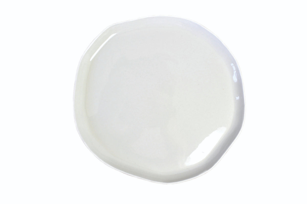 Tam Stoneware Ida Side Plate, Pearl - SET OF 8 PCS