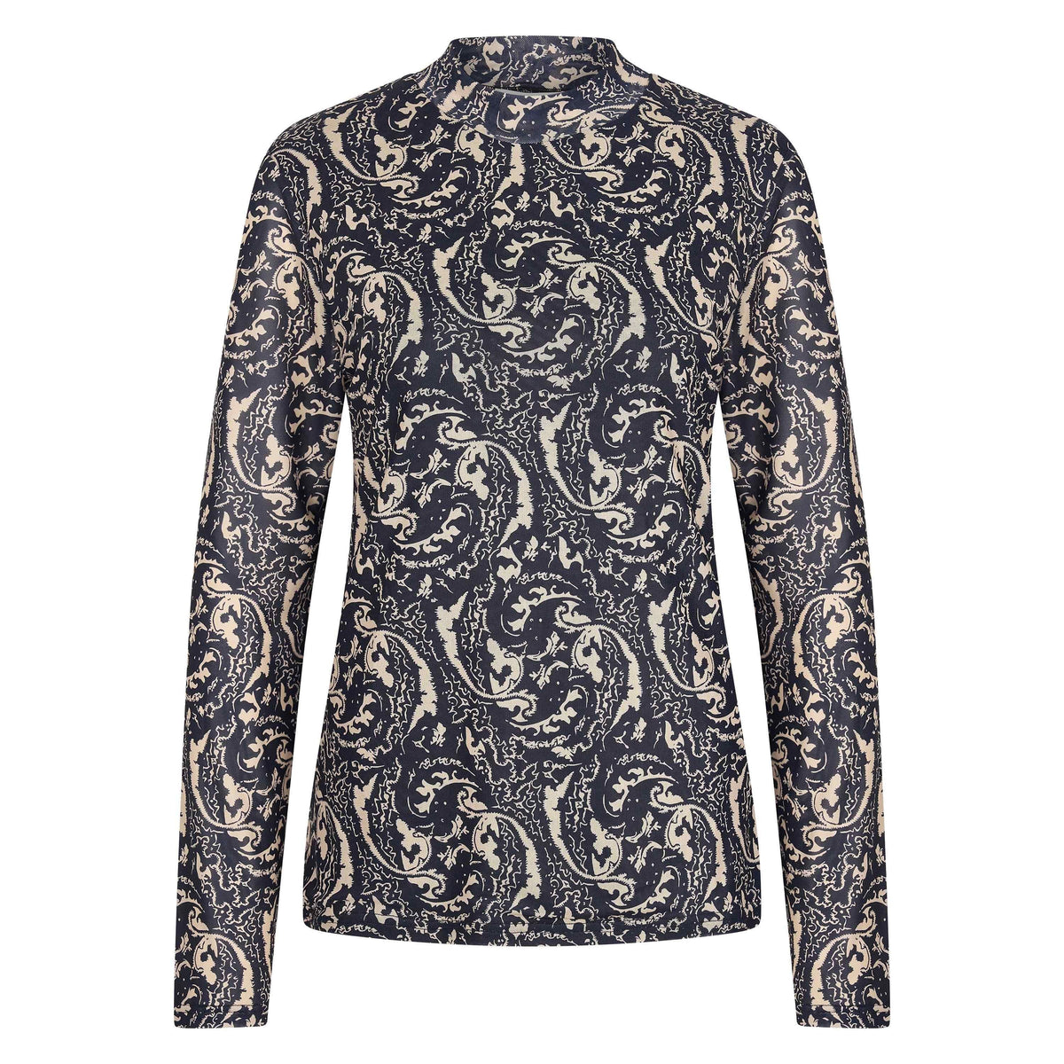 Hv Society - Top Hvsmelina - Black