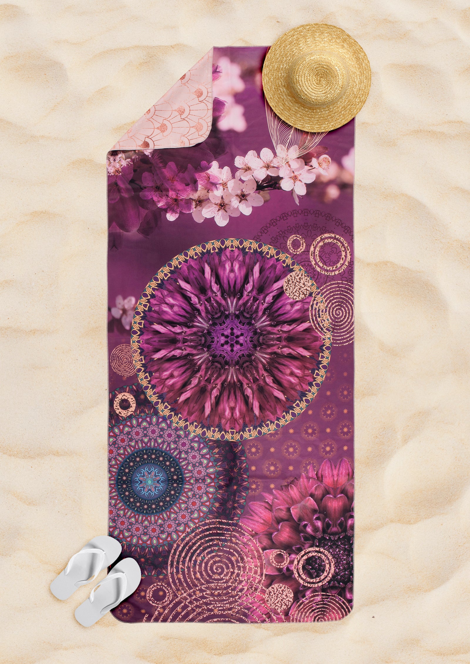 HIP - Sport handdoek - Aluna - Multi
