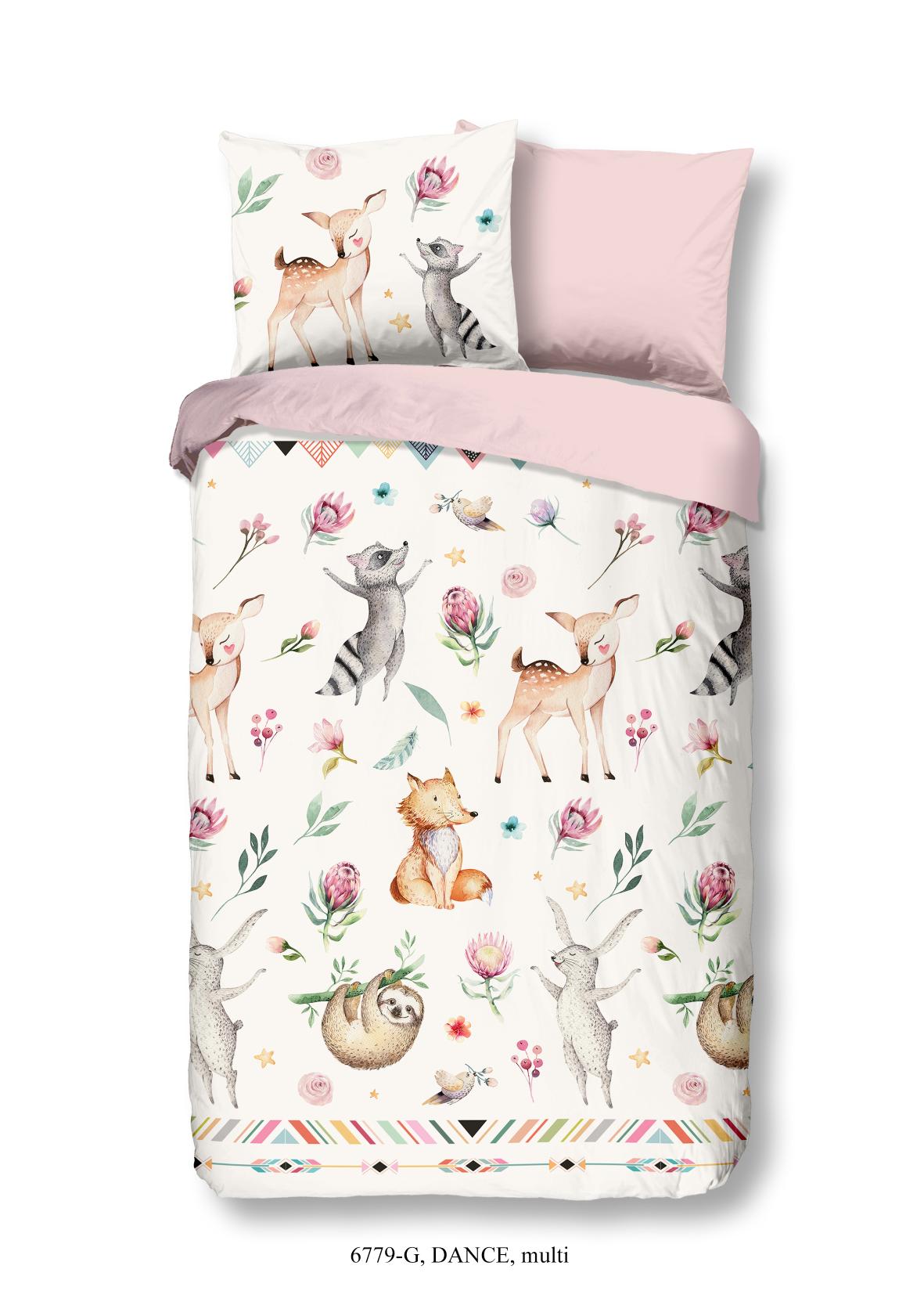 Good Morning - Dekbedovertrek - Dance - Multi