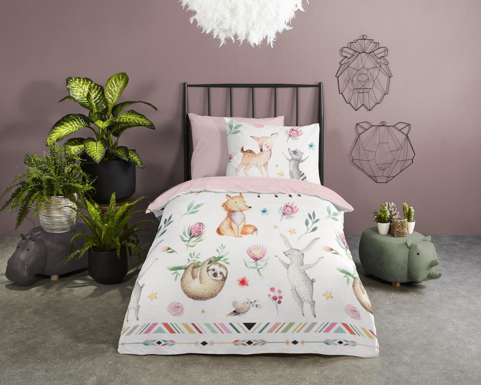 Good Morning - Dekbedovertrek - Dance - Multi