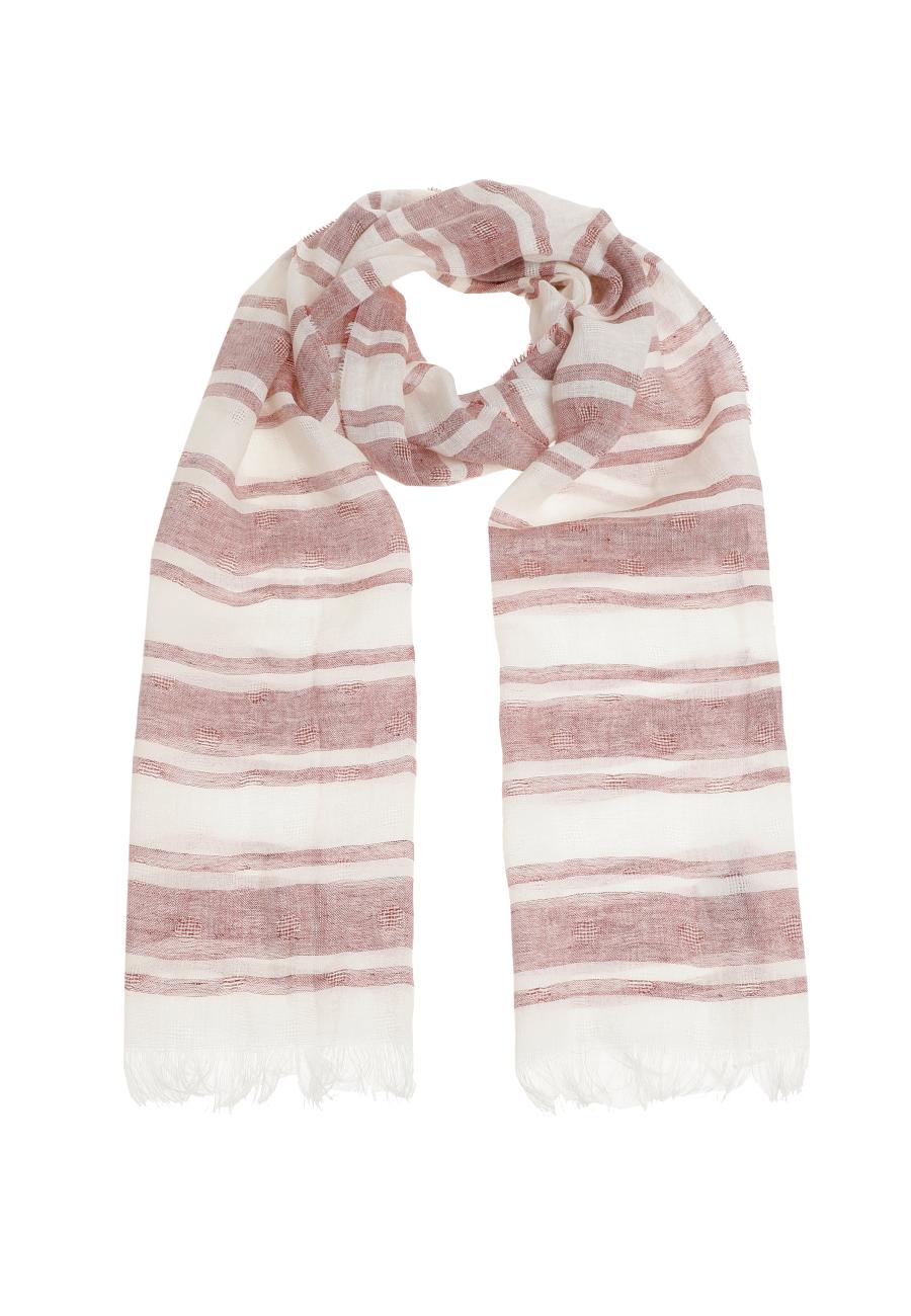 Sjaal - Scarf-Aula - Dark Sienn