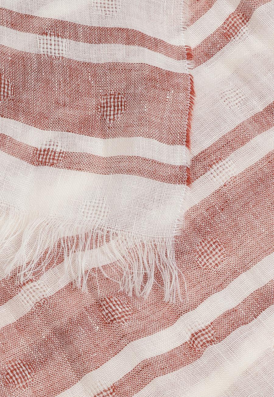Sjaal - Scarf-Aula - Dark Sienn