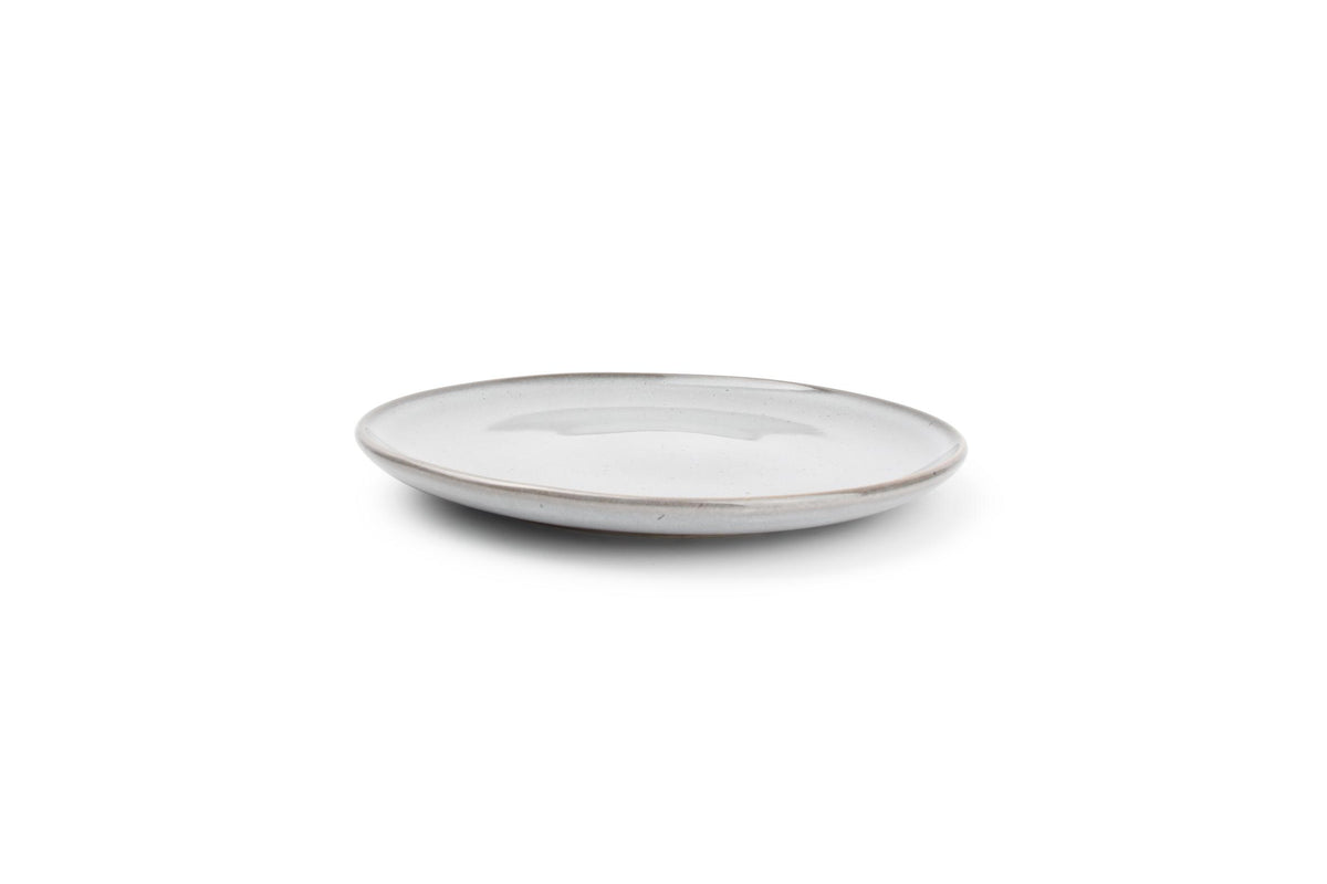 S&P - Freckles Plat bord 19,5cm grijs Freckles - 1 SET - 4 stuks