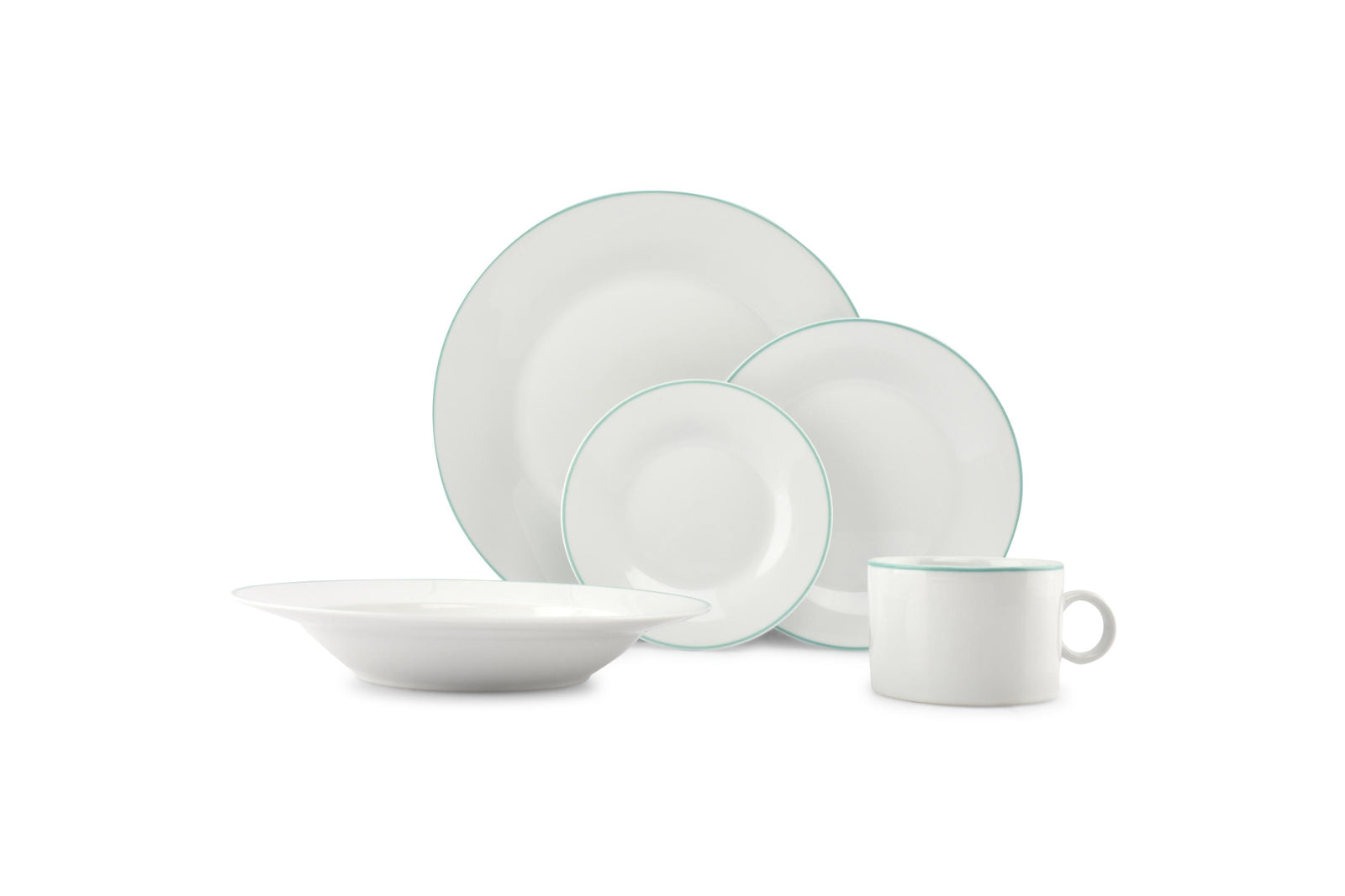 S&P - Servies 20-delig groen Prim