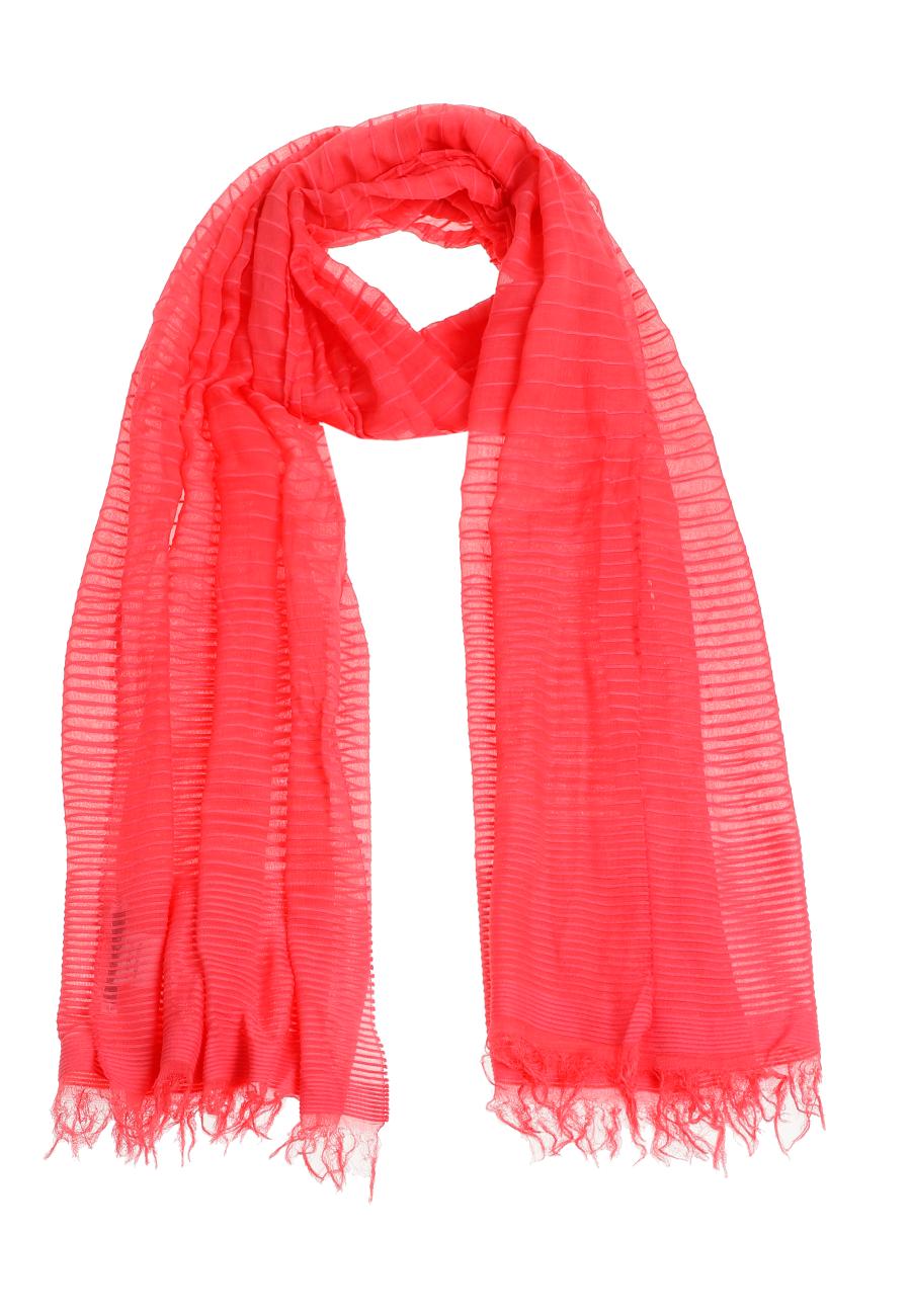 Foulard - Scarf-Accor - Raspberry