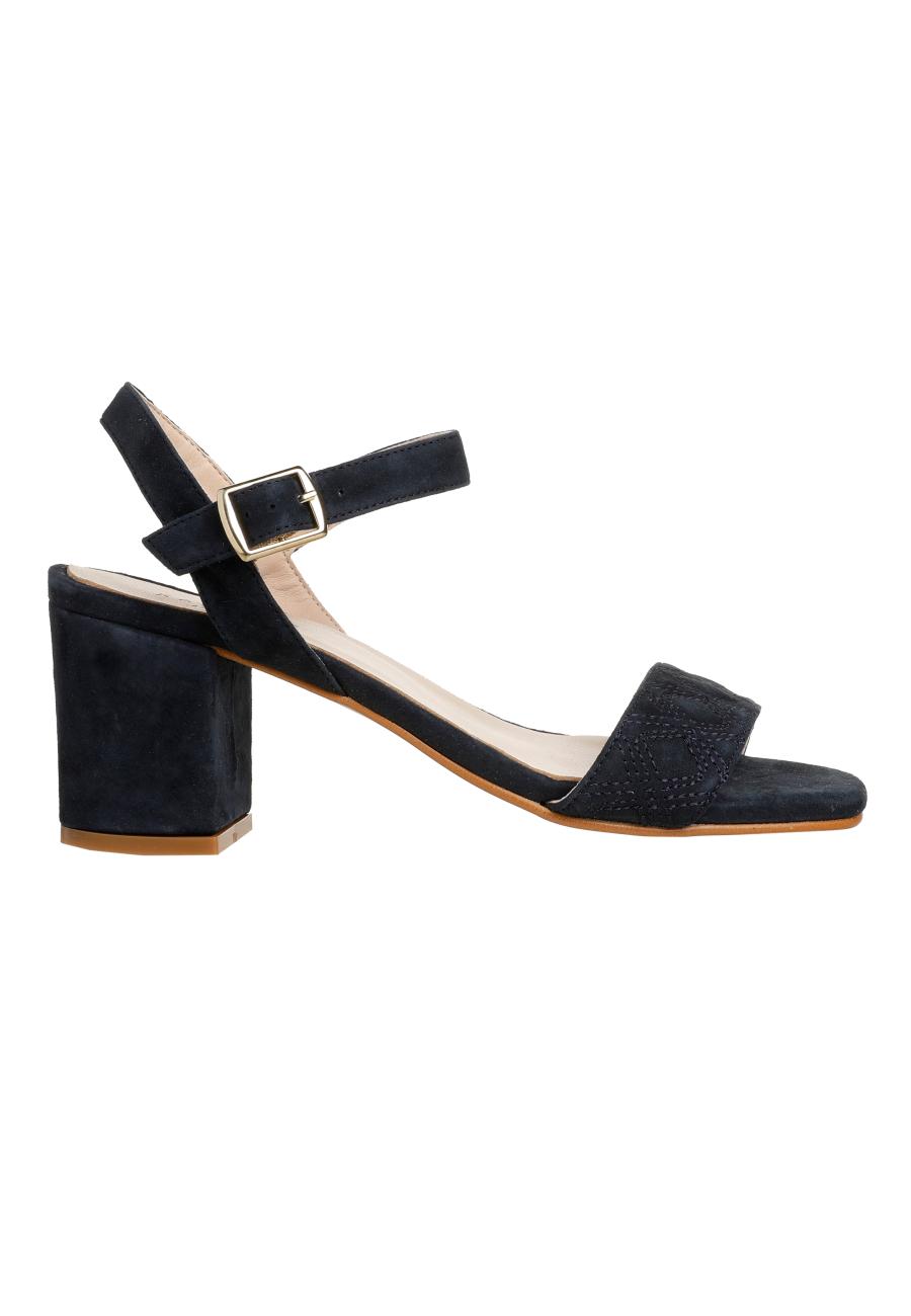 Schoenen - Sandaal-Dalida - Navy