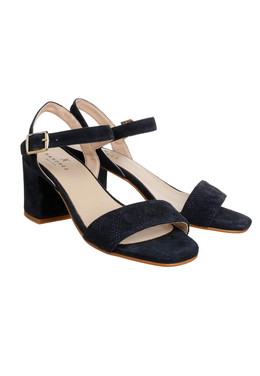 Schoenen - Sandaal-Dalida - Navy