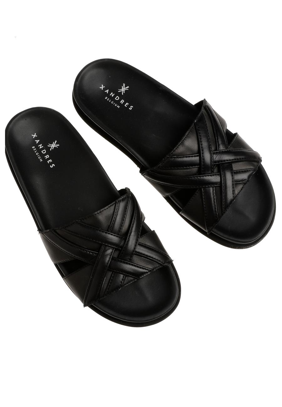 Chaussures - Slipper-David - Black