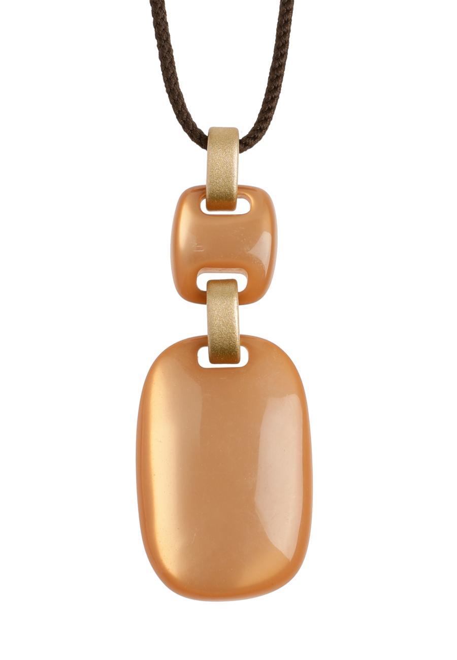 Bijoux - Necklace Ajo - Coffee Cre