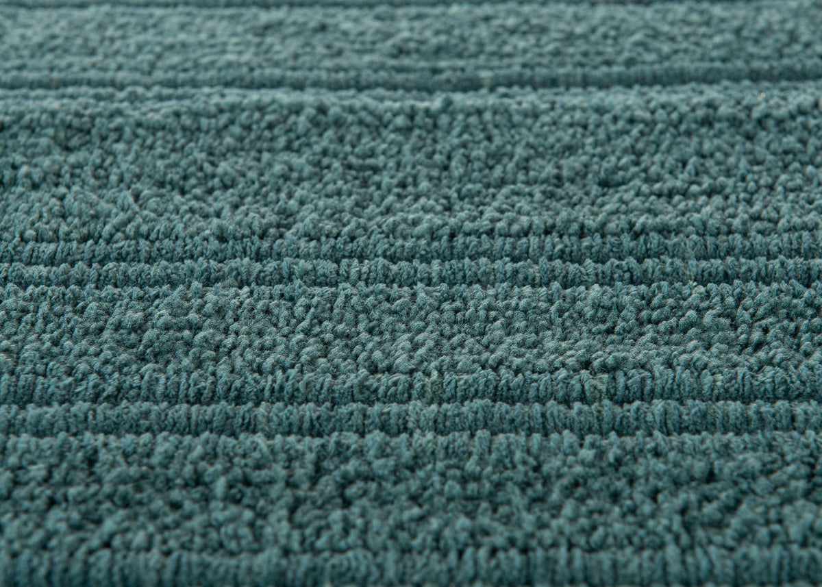 Heckettlane - Badmat - Nukus - Pine Green
