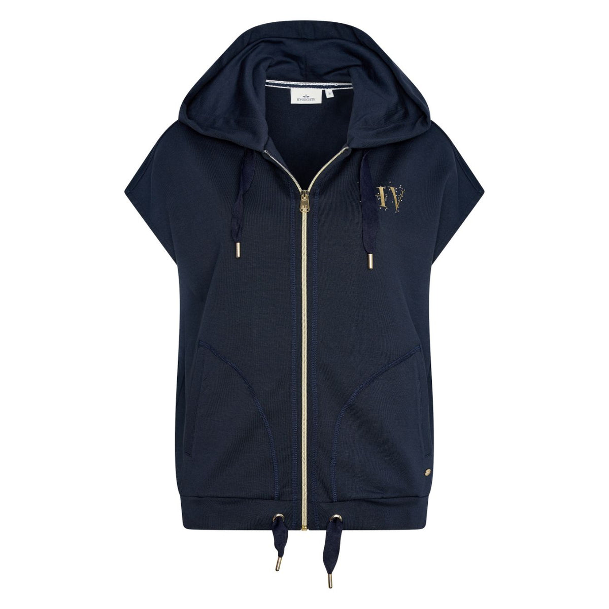 Hv Society - Dames - Sweater - Blauw