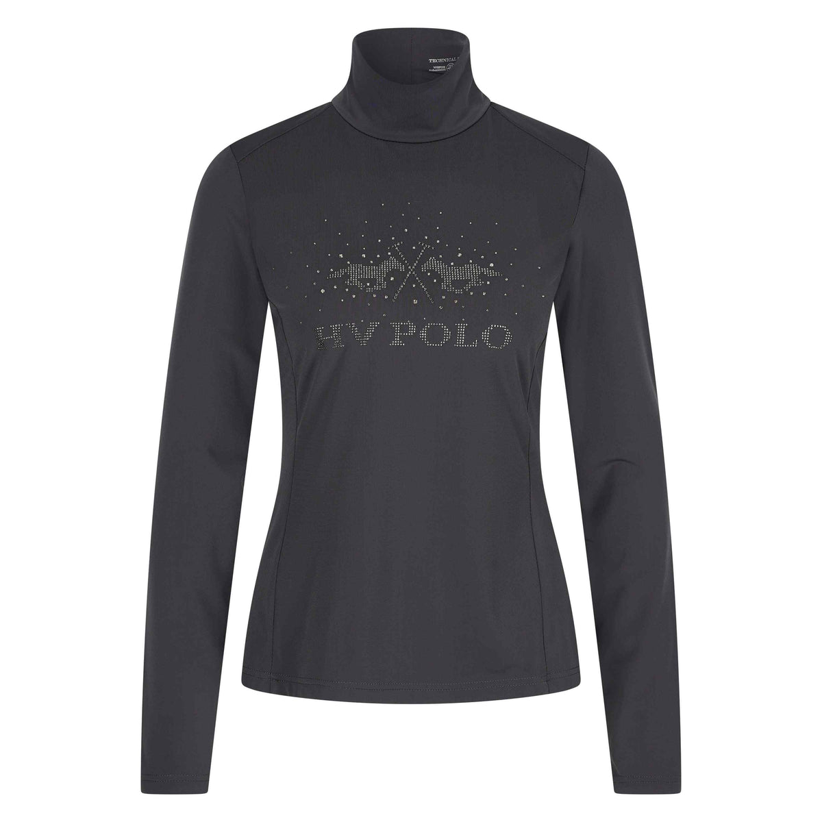 Hv Polo - Turtleneck Hvpdesray - Zinc Grey