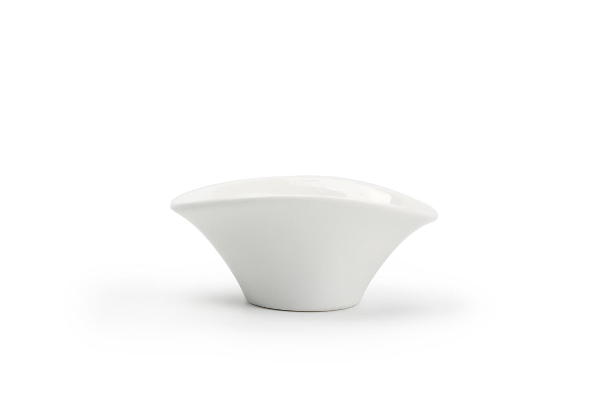 S&P - Flavor Kom 10x7xH4cm wit Flavor - set/12