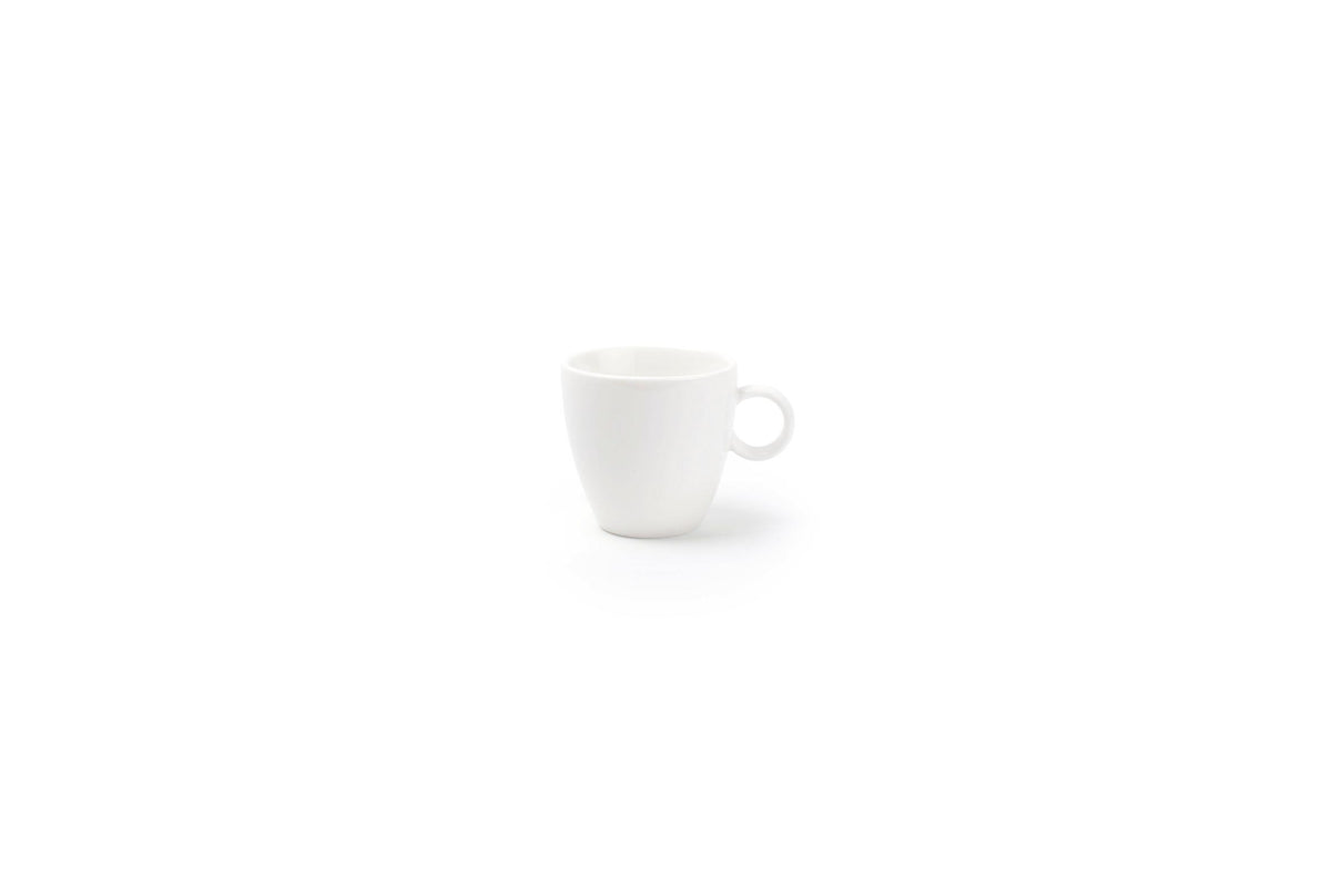 S&P - Sam Mokkakop 8cl wit Sam - 1 SET - 6 stuks